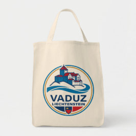Vaduz Liechtenstein Europe Tote Bag