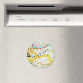 Vaduz, Liechtenstein Magneet (Insitu (Vaatwasser))