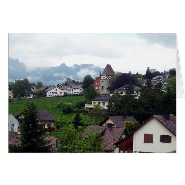 vaduz ville (Devant horizontal)