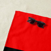 VAE-vlag Prachtige Patriottische Strandlaken (In situ)