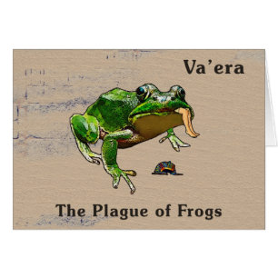 Va'era - De Plaag Van Kikkers