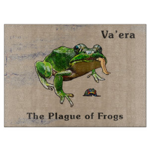 Va'era - Kikkers Snijplank