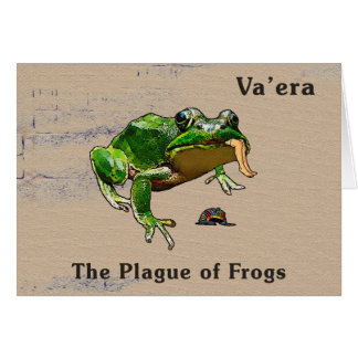 Va'era - La Plaie de Grenouilles