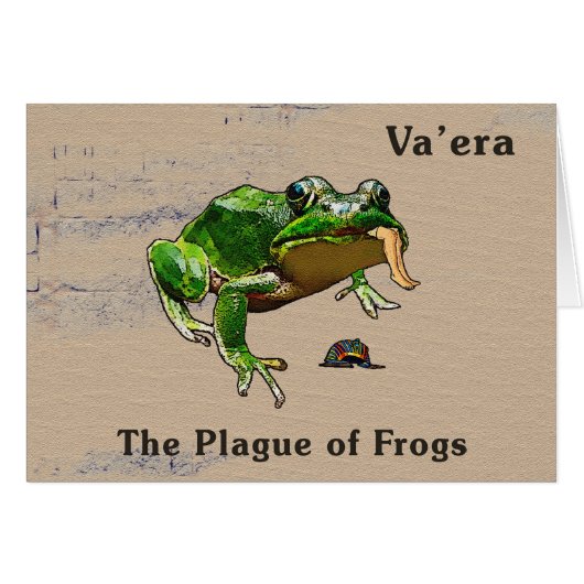 Va'era - La Plaie de Grenouilles (Devant horizontal)