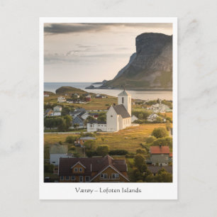 Værøy Briefkaart