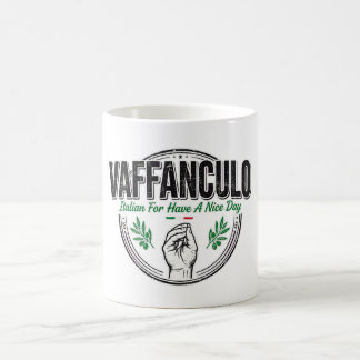 Vaffanculo Mok Italianen Voor Een Prettige Dag