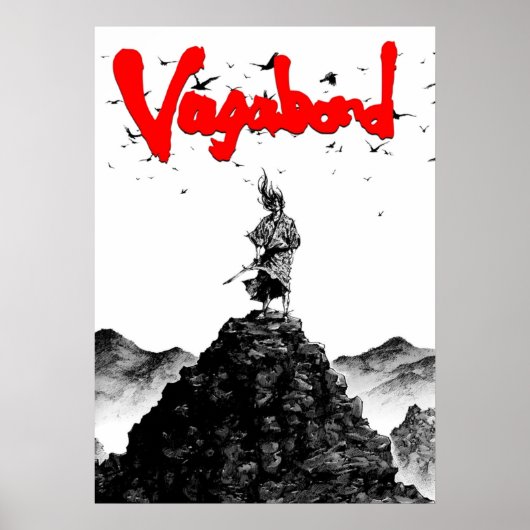 Vagabond Classic Manga Poster (Voorkant)