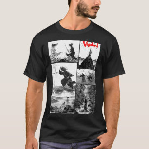 Vagabond Manga Classic T-shirt