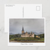 Vagan Church Lofoten Briefkaart (Voorkant / Achterkant)