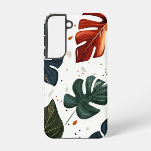 Vage guirlande samsung galaxy hoesje