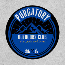 vagevuur buitenclub icoon patch