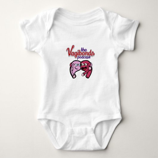 Vagibonds One-Piece Baby Covering Romper (Voorkant)