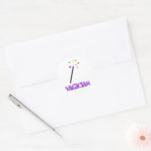Vagiciër Ronde Sticker (Envelop)