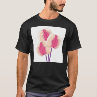 Vagina Balloons Canvas tas T-shirt