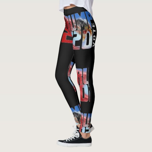 Vague 2020 rouge de la Floride d'atout Legging (Gauche)