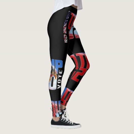 Vague 2020 rouge de la Floride d'atout Legging (Droite)