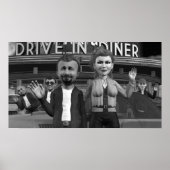 Vague À La Caméra - Petite Affiche (Devant)