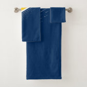 vague Abstraite, moderne, simple, design élégant (En situation)