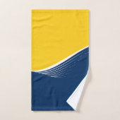 vague Abstraite, moderne, simple, design élégant (Serviette à main)