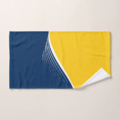 vague Abstraite, moderne, simple, design élégant (Serviette à main)