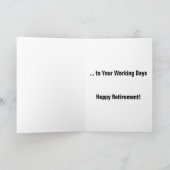 Vague Adieu À Votre Carte De Retraite Des Jours De (Intérieur)