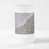Vague Ashore Peinture Frosted Mug (Centre)