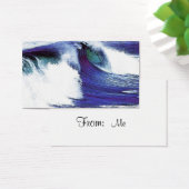 Vague bleue (Bureau)