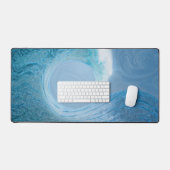 Vague Bleue Artistique (Clavier et souris)