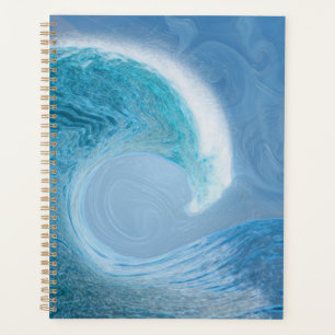 Vague Bleue Artistique
