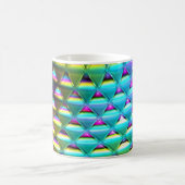 Vague chromatique Art 1A Mug (Centre)