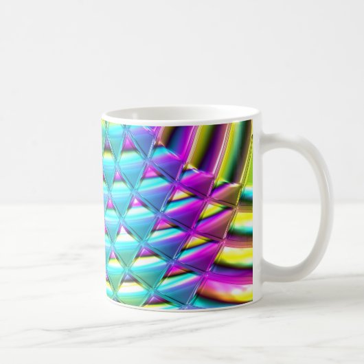 Vague chromatique Art 1A Mug (Droite)