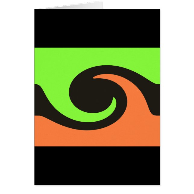 vague colorée (Devant)