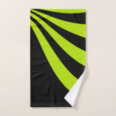 Vague de chaux (Serviette à main)