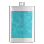Vague de flacon turquoise - classique (devant)