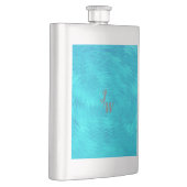 Vague de flacon turquoise - classique (Droite)
