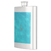 Vague de flacon turquoise - classique (Gauche)
