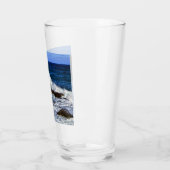 Vague de fracturation sur le verre de formation de (Gauche)