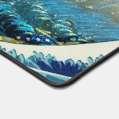 VAGUE DE KANAGAWA EN ARRIÈRE - PLAN DE NUIT STARRY (Coin)