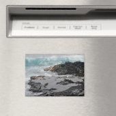 Vague de la côte de la Puna, aimant Hawaii (In Situ (Lave-vaisselle))