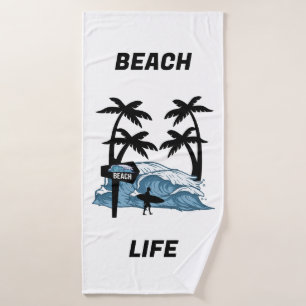 Vague de plage Funny