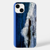 Vague de rupture sur le Coque de formation Rock (Verso)