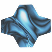 Vague de soie bleue (Plat)