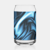 Vague de soie bleue (Recto)