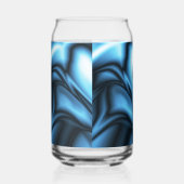 Vague de soie bleue (Gauche)