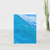 vague d'eau bleue (Devant)