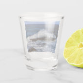 Vague D'Écrasement Sur La Formation De Roche Verre (Dos)