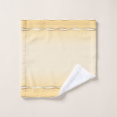 Vague d'ivoire d'or Sunny (Gant de toilette)