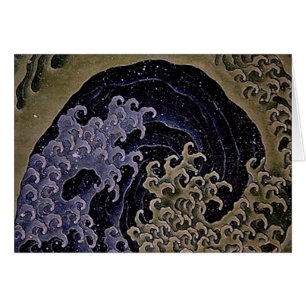 Vague Feminine, Hokusai Art Japonais