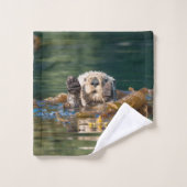 Vague Louter de mer (Gant de toilette)