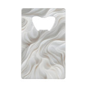 Vague minimaliste Marbre blanc Élégante moderne (Dos)